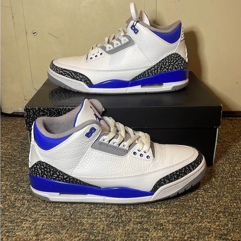 Air Jordan 3 ‘Racer Blue’